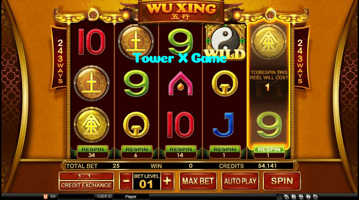 available types of Tower X Game bet including pre-match live express and system bets